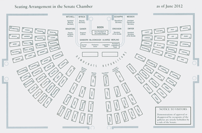 Sheva Apelbaum Senate Seating Arrangements 2012