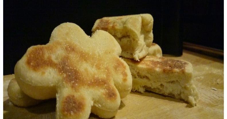 Petit Pain Anglais En 3 Lettres 1.2.3-PERLINES: Muffin anglais