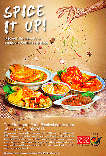 Singapore Food Festival 2011
