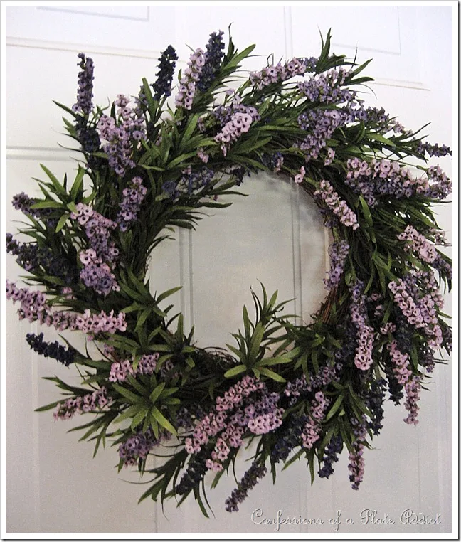 Lilac Wreath