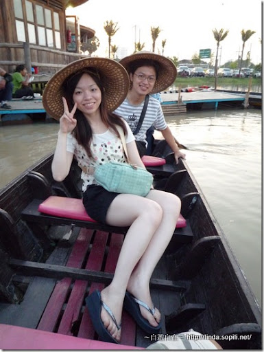 泰國芭達雅-錫攀水上市場Pattaya Floating Market 坐船
