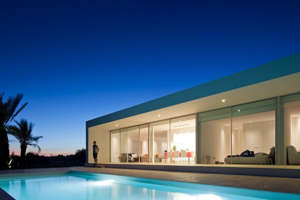 Casa-minimalista-en-Tavira-por-Vitor-Vilhena Casa-minimalista-en-Tavira-por-Vitor-Vilhena