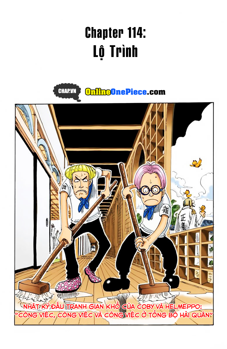 One Piece Full Color chap 114