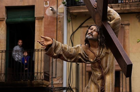 Misteri "Crist dels Penitents" (I. Soriano Montagut, 1961), Congregació de la Puríssima Sang, processó del Sant Enterrament, Setmana Santa,Tarragona, Tarragonès, Tarragona