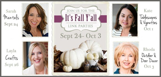 fall linky parties