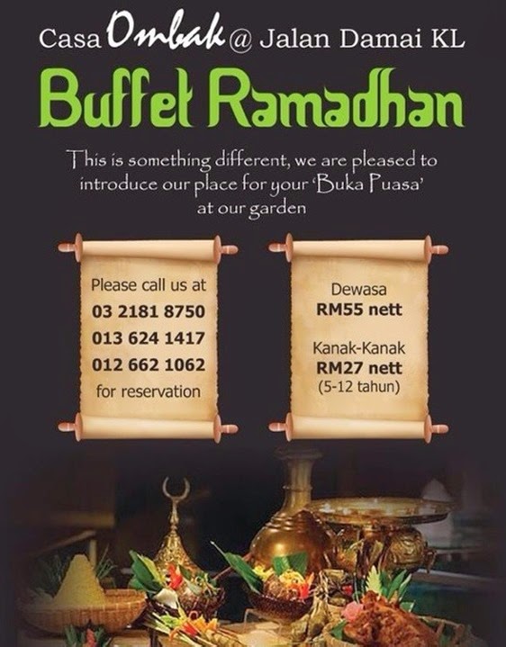 Buffet Ramadhan Casa Ombak