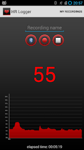 Heart Rate Logger Screenshots 1