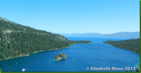 Bay in Lake Tahoe