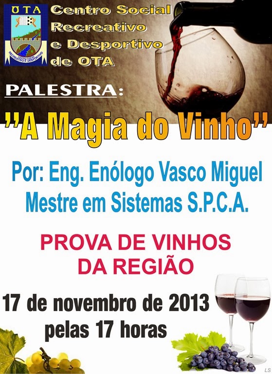 CSRDO - Palestra - A Magia do Vinho (2)