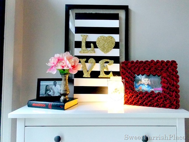 DIY Love Canvas Art4