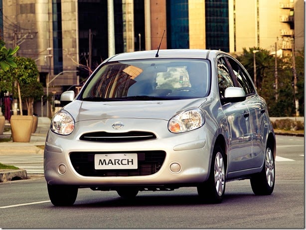 Nissan March