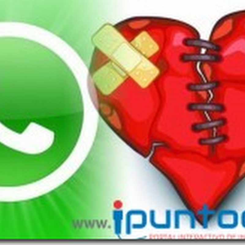 WhatsApp 28 millones de parejas rotas