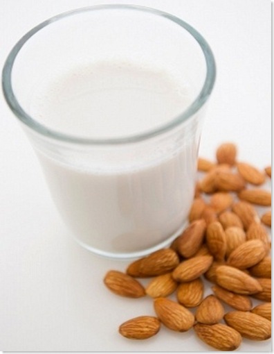 almond milk