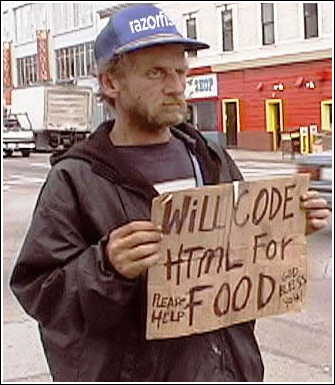 Funny Homeless Bum Signs
