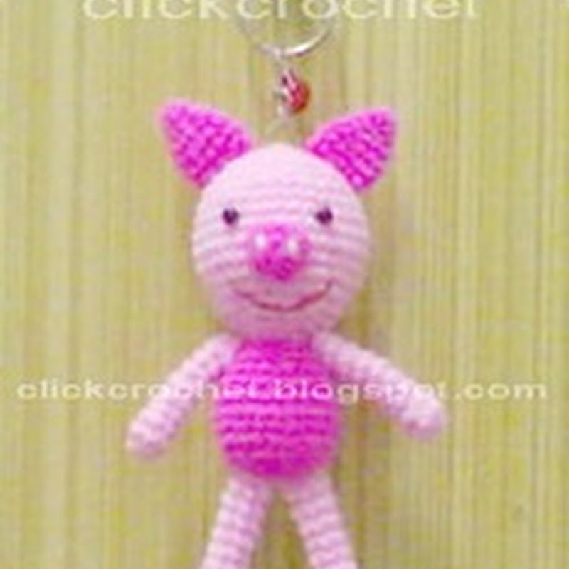 Crochet Doll Pig