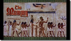 The Mummy Title