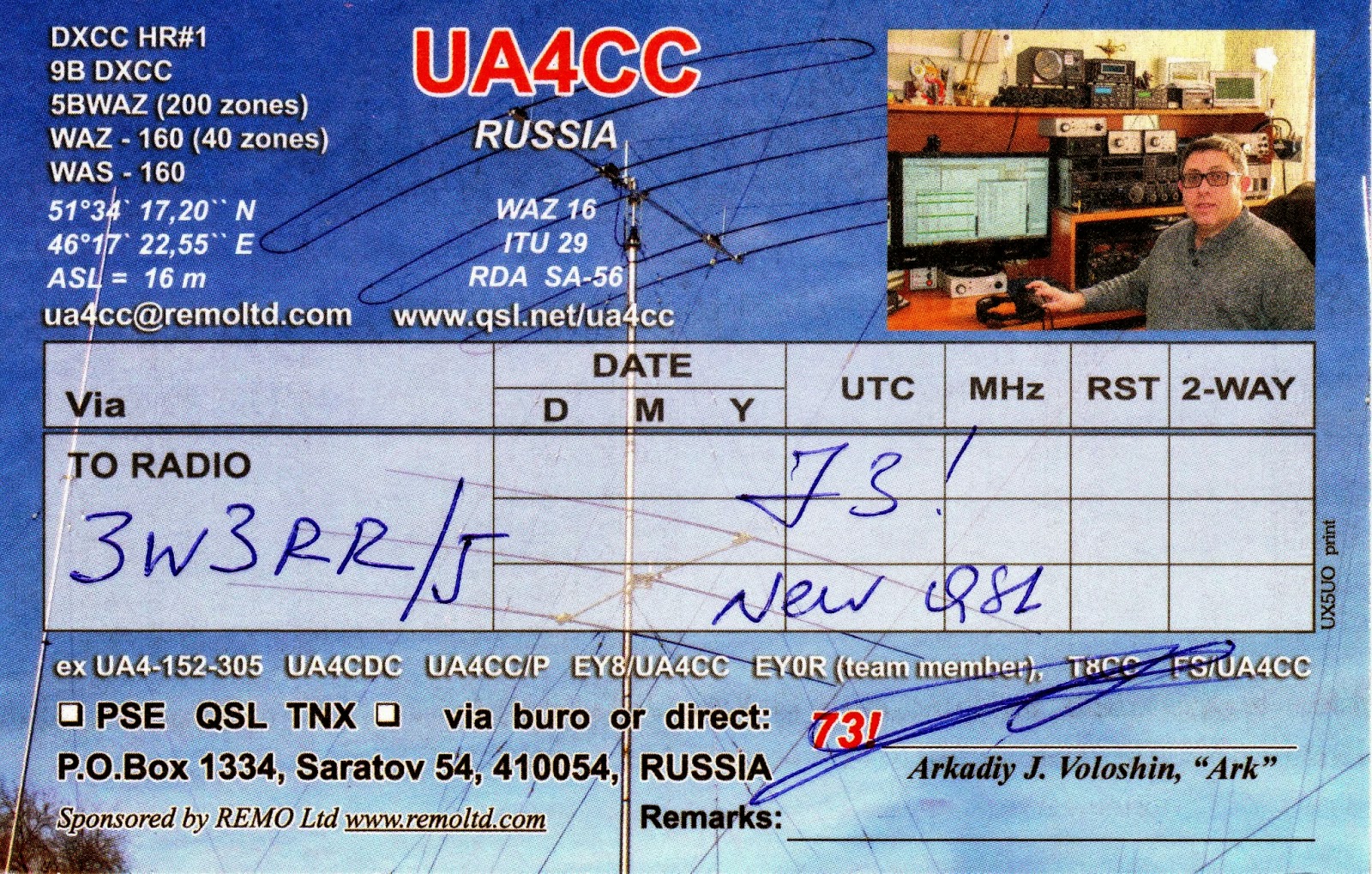 3w3rr Tyuremnaya Dxpedition 2010