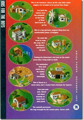 The Settlers Amiga power 01
