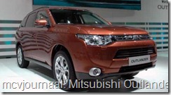 2012 Autosalon Geneve - Mitsubishi Outlander RE