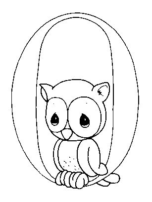 DIBUJOS INFANTILES QUE EMPIEZAN POR LA LETRA O PARA COLOREAR