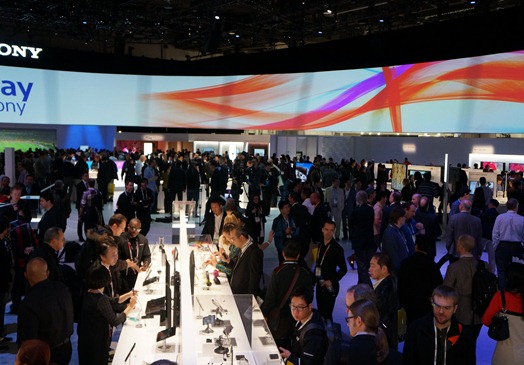Sony CES Booth