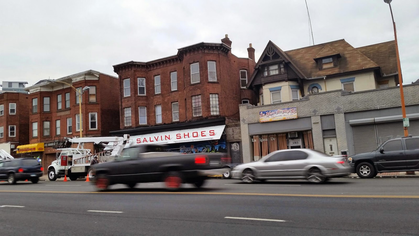 A VOICE OF NO VOICE A GHETTO GIRL New Salvin Shoes Sign