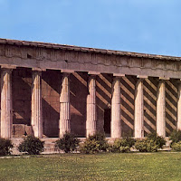 51.- Templo de Hefaistos en Atenas