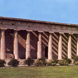 51.- Templo de Hefaistos en Atenas