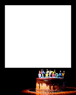 Lastest Free Happy Birthday Poto Frame APK for PC