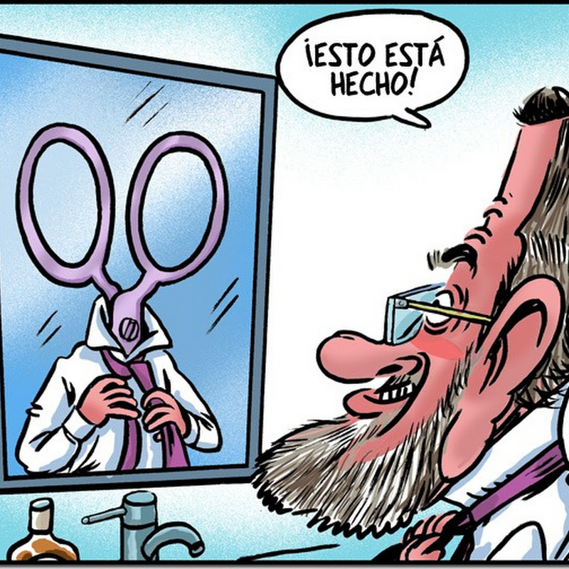 Humor gráfico Rajoy y los recortes