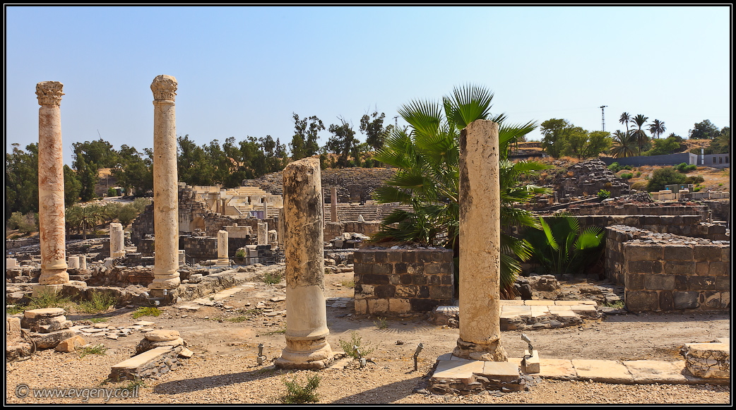 Бейт Шеан | Beit Shean |LookAtIsrael.com - Фото путешествия по Израилю