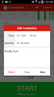 Contractions Timer for Labor(圖3)-速報App