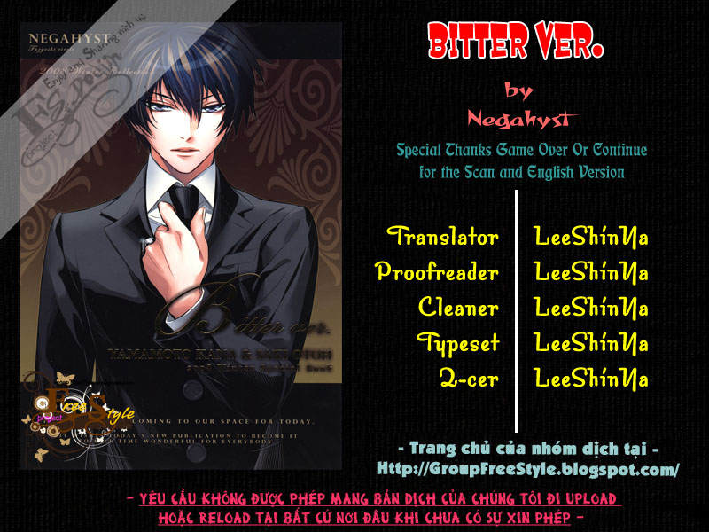 KHR Doujinshi - Bitter Ver. chap 1
