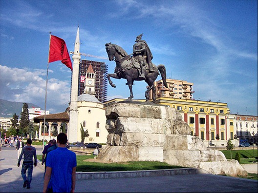 Skanderbeg-Square
