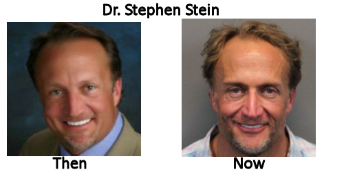 Dr. Stephen Stein - Then and Now