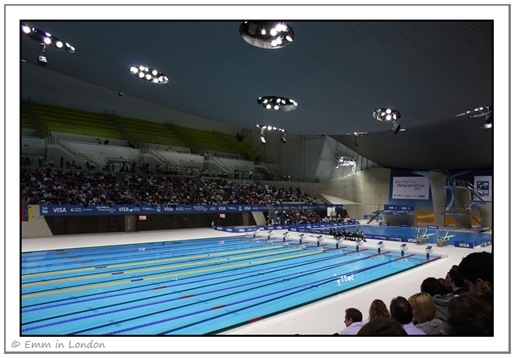 Swimming Lanes Olympic Aquatics Centre