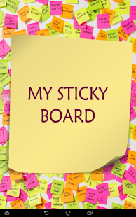 Lastest My Sticky Board APK for Android
