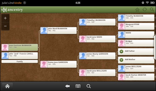 Using The Kindle Fire For Genealogy Ancestry