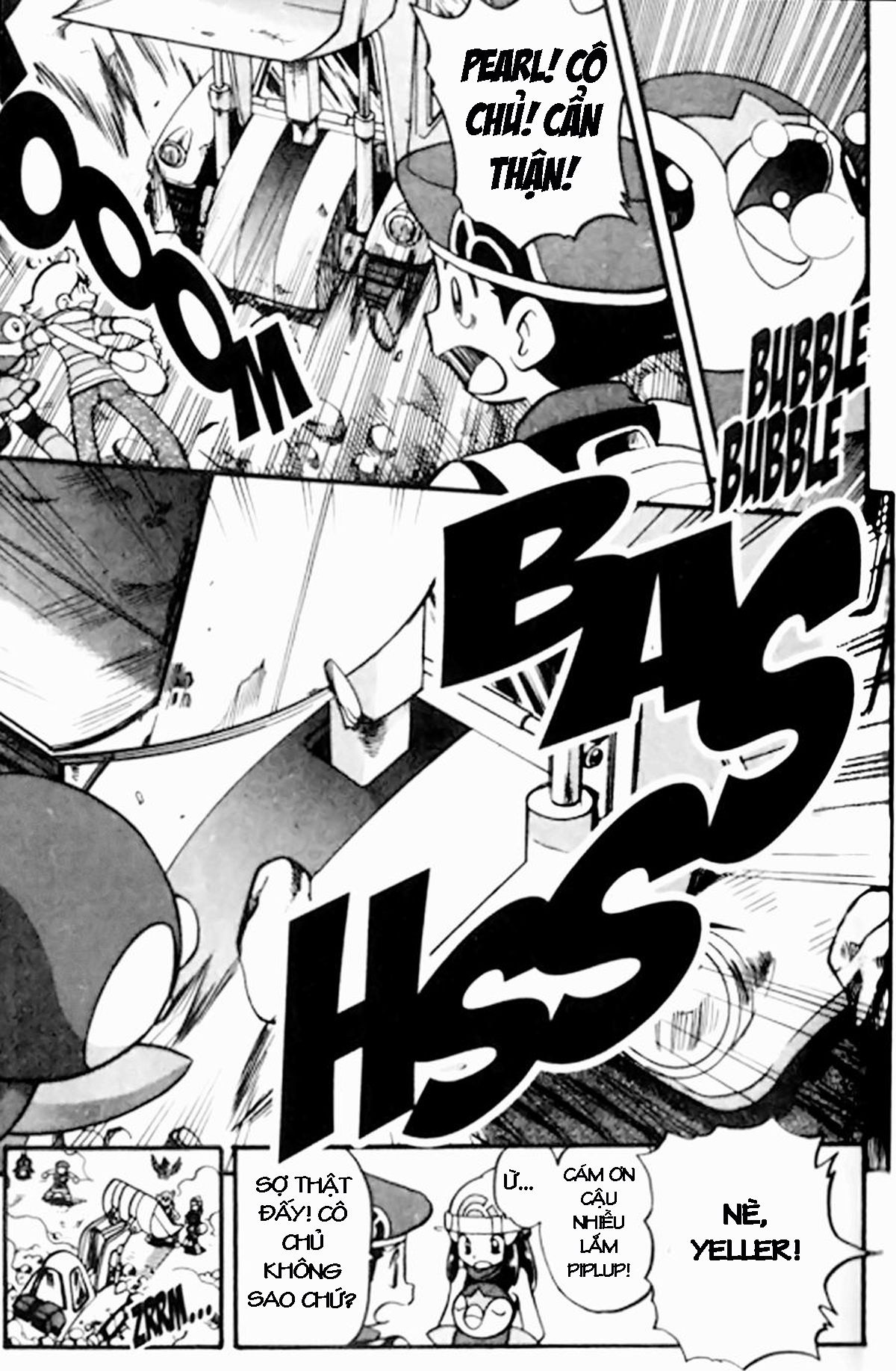 Pokemon Special: Diamond-Pearl chap 4