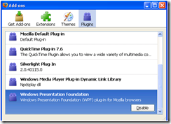 Windows Presentation Foundation-plugin