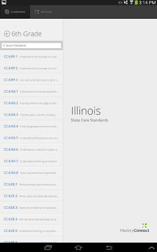 【免費教育App】Illinois Learning Standards-APP點子