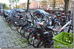 Amsterdam. Detalles. Bicicletas - DSC_0031
