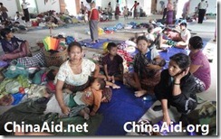 Yun-nan and Mian-dian Refuge relief by House Church-2