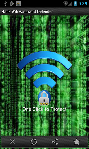 Hack Wifi Password Defender