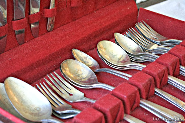 home.made. Family Heirlooms Silverware