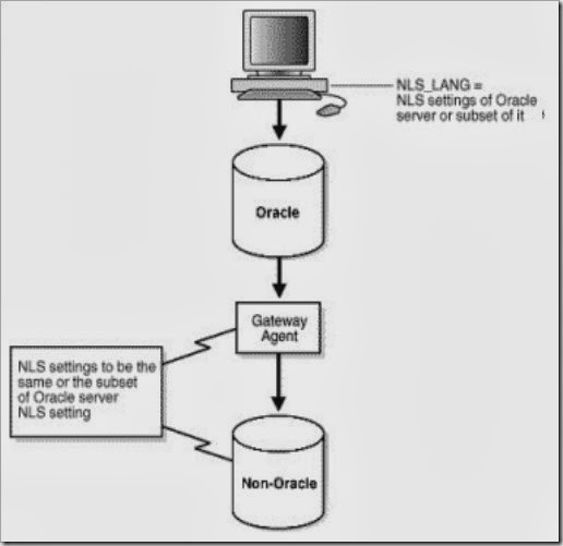 Ilustrasi Sistem Basis Data Terdistribusi Heterogen