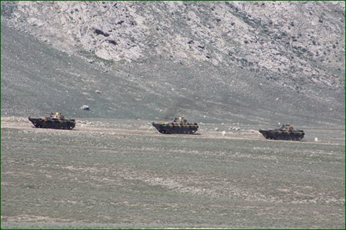 Фото с учений "Достук-2013"