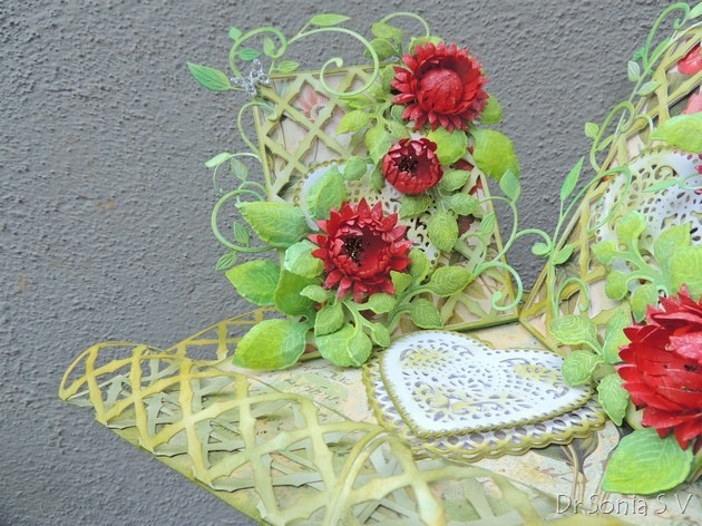 Handmade flowers 2
