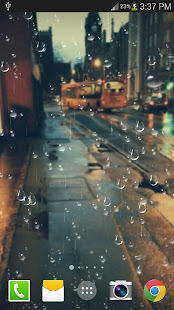 雨滴動態桌布 FREE (PRO)(圖2)-速報App