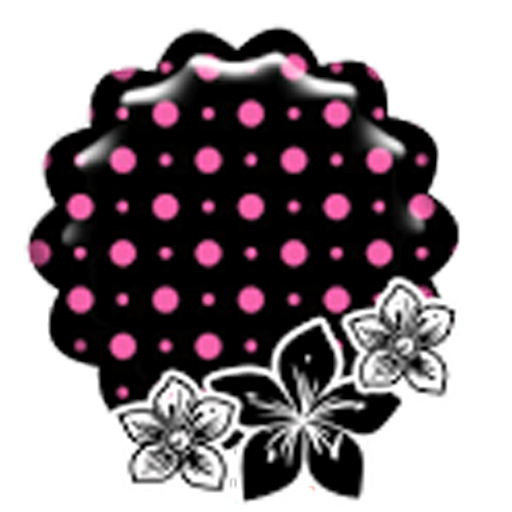 THEME - Badged Flowers LOGO-APP點子